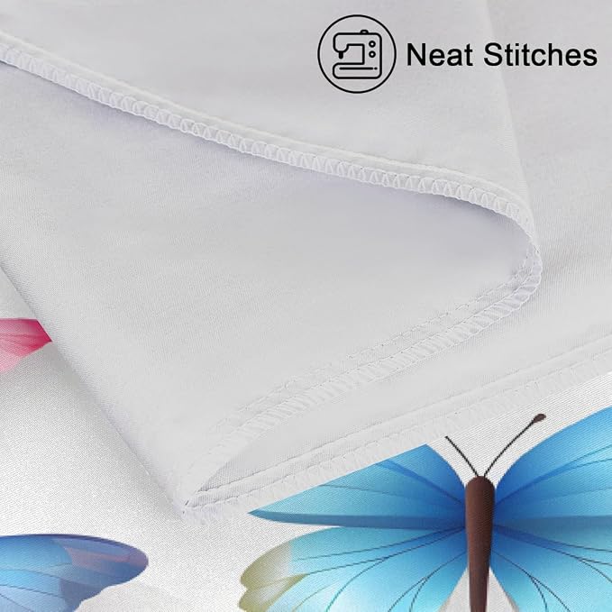 Pink Blue Butterfly