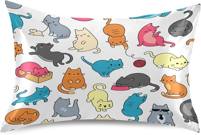 Color Cartoon Cat