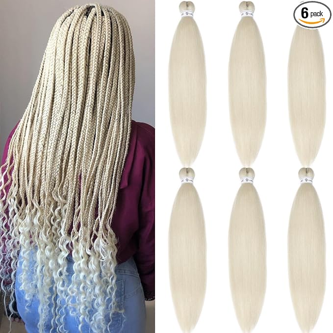 613 Braiding Hair 6 Packs