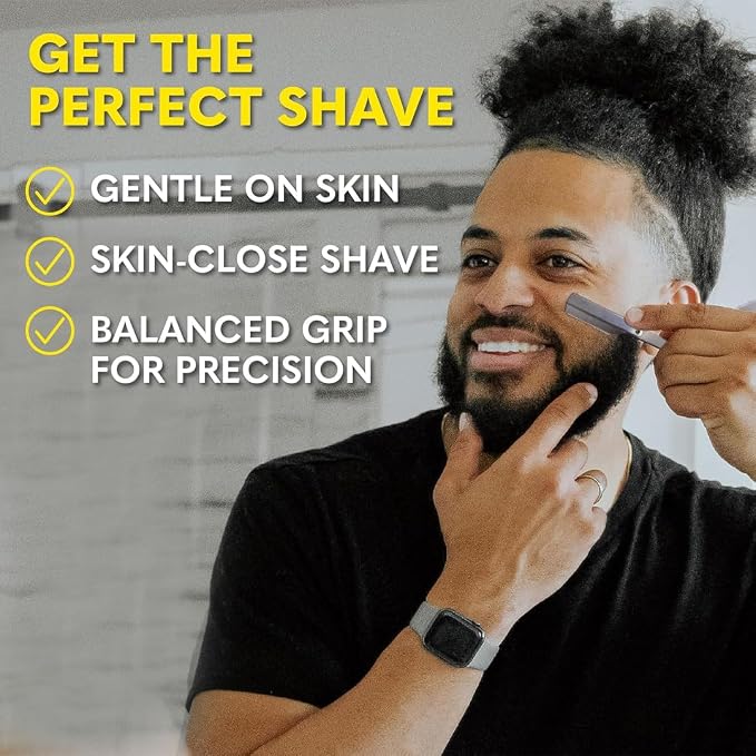 Straight Edge & Shave Gel