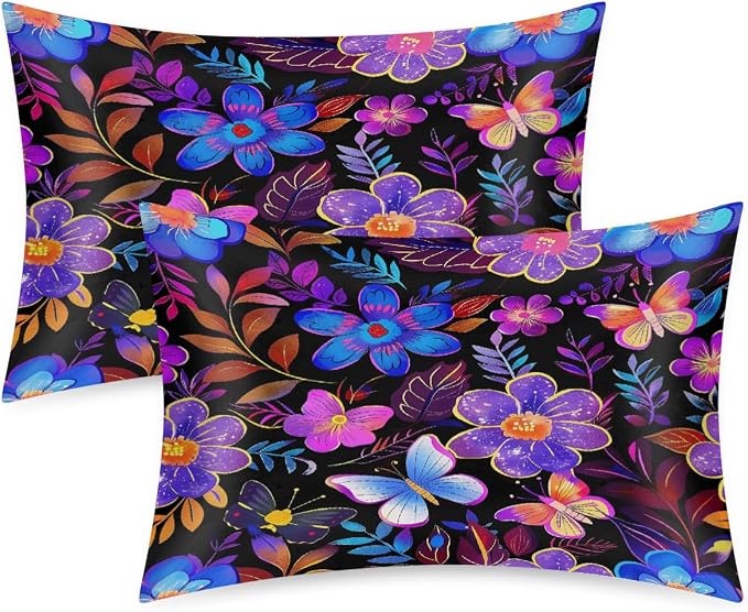 Colorful Flower Butterfly