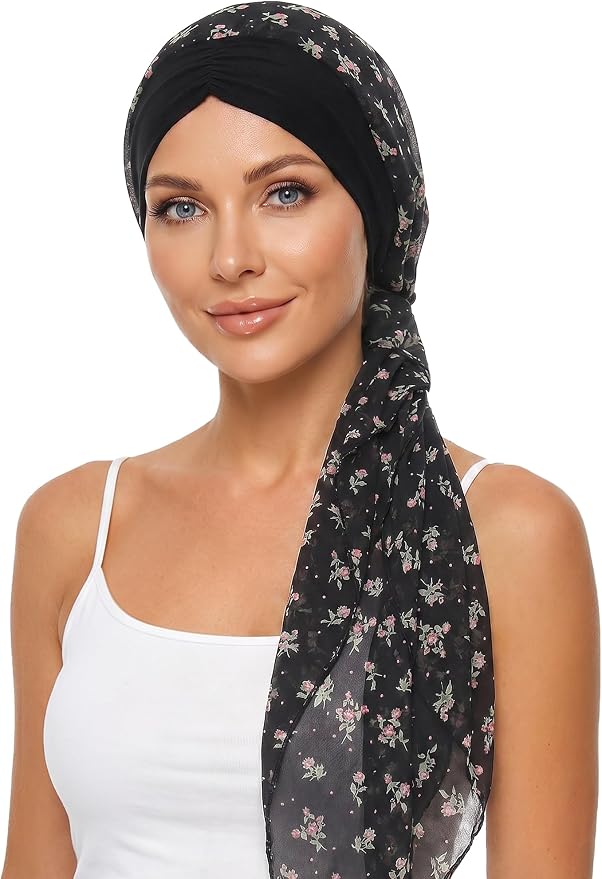 Black Ditsy Floral