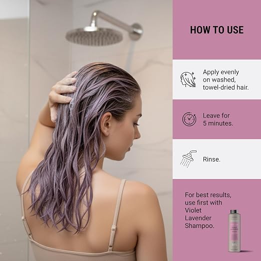 Violet Lavender 33.9 Fl Oz.