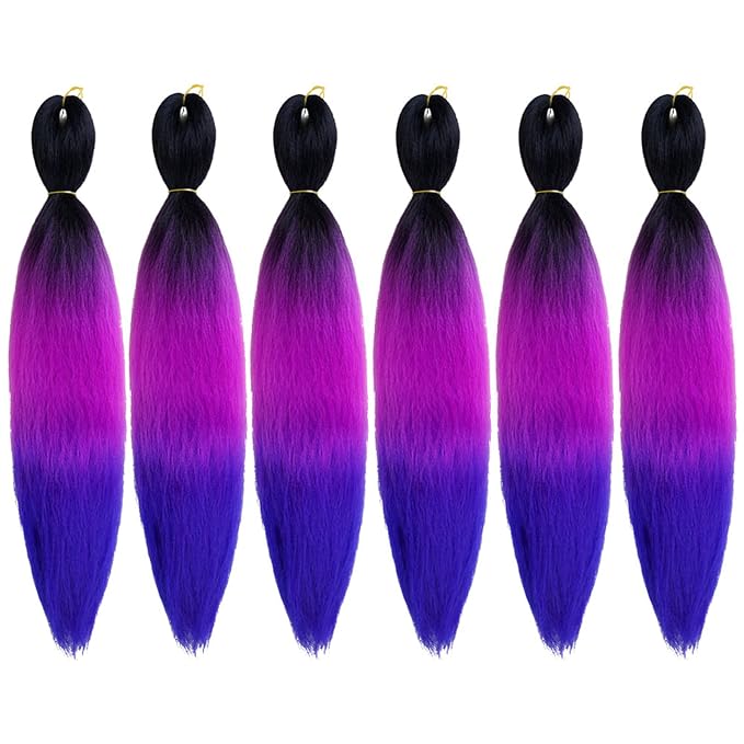 Black/Purple/Blue