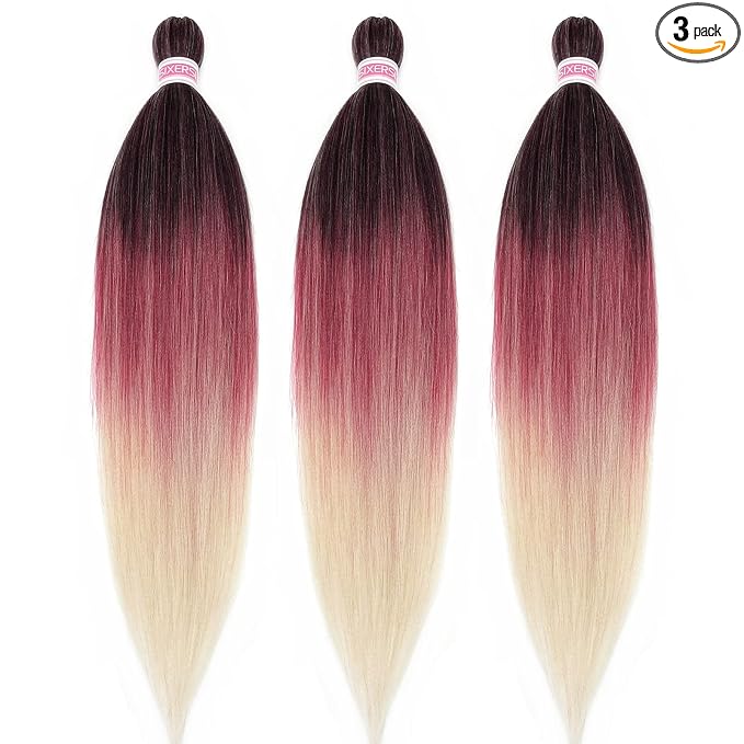 Mixed Color Braiding Hair