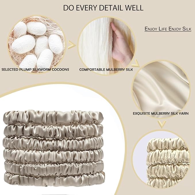 6PCS(Rice White)