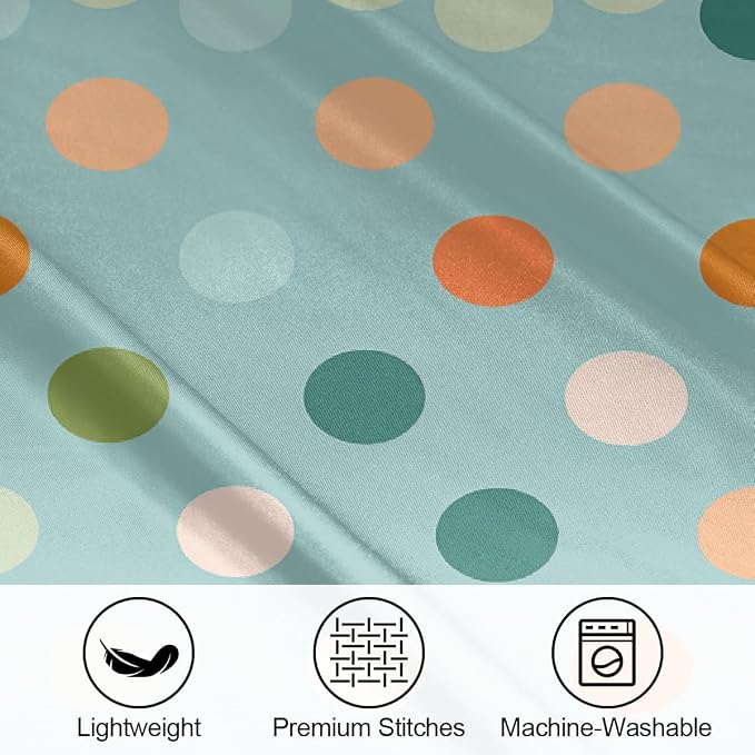 Blue Polka Dots