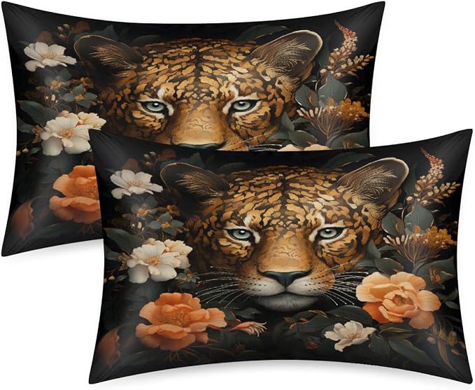 Leopard Floral