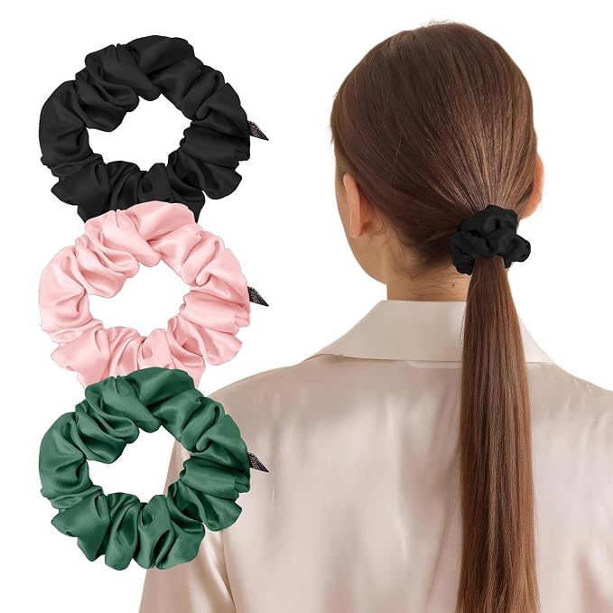 Black+Charming Pink+Emerald Green