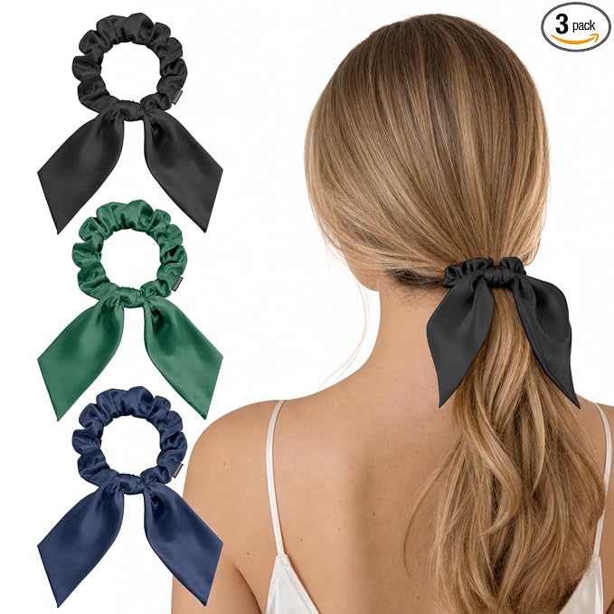 3pcs M-black/green/navy blue
