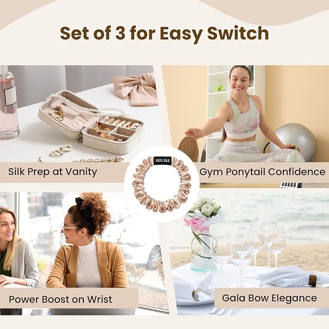 6pcs-Beige/Black/Charcoal