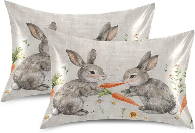 Bunny Carrot Daisy