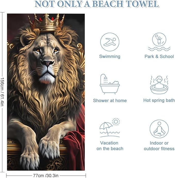 Striped Lion
