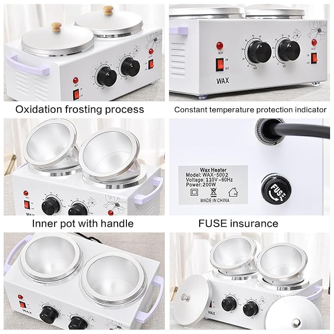 White - Double Pots
