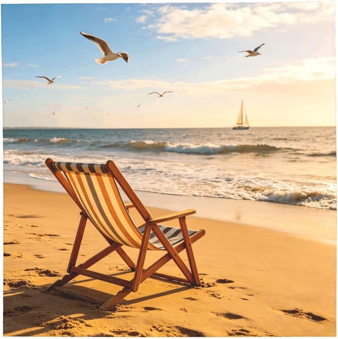 Beach Chair Scenes