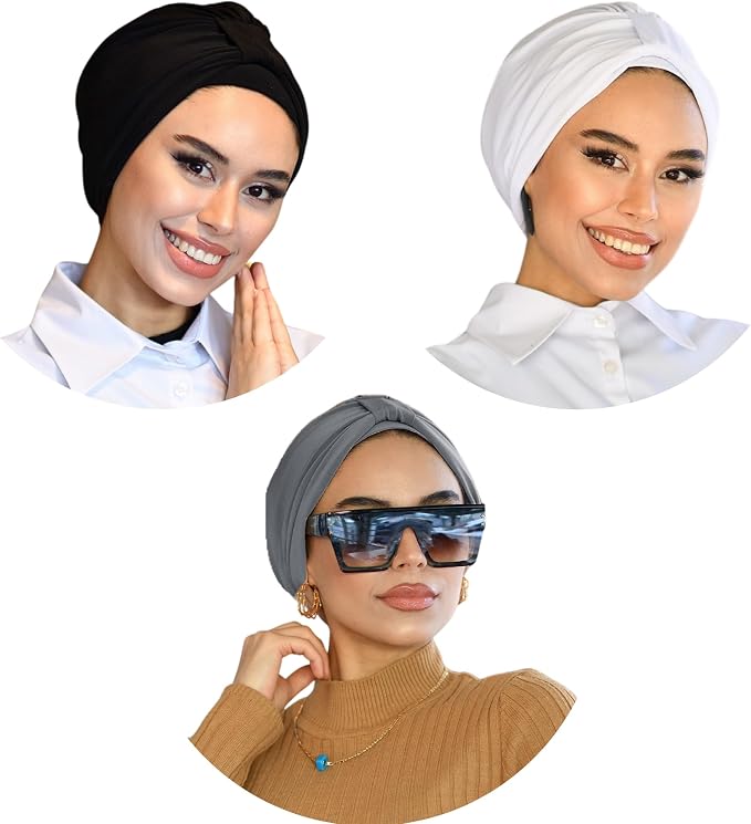 Assorted-4 (Black, White, Gray)
