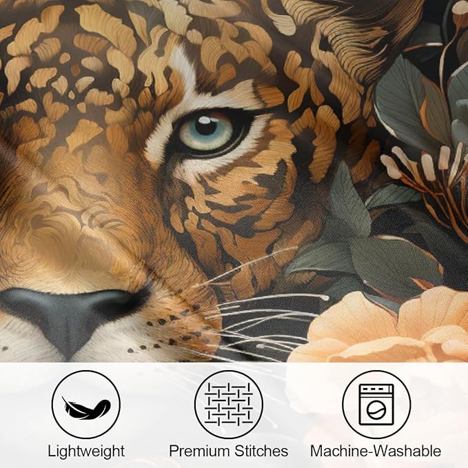 Leopard Floral