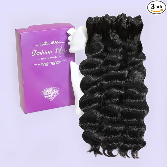Loose Deep Wave Bundles Natural Color
