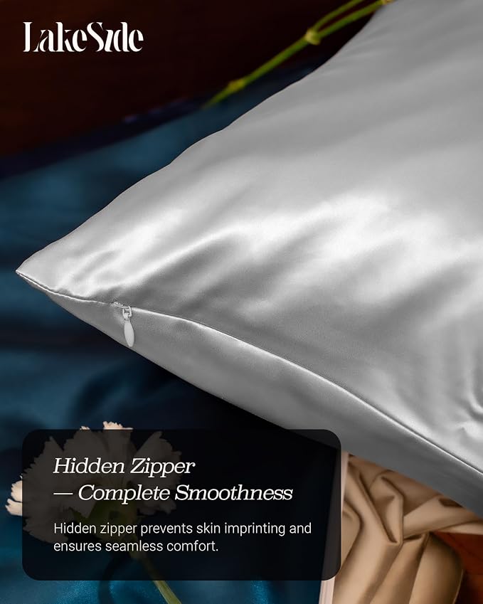 Ice Flow - Hidden Zipper