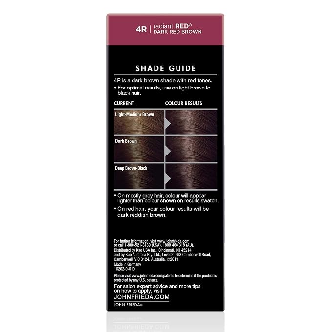 DARK RED BROWN 4R