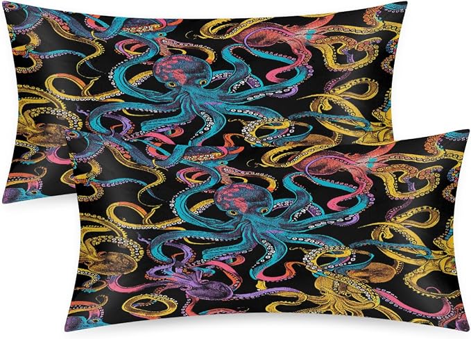 Colorful Octopuses
