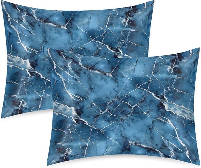 Blue Marble Pattern