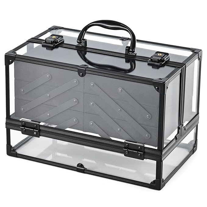 Black 6 Trays