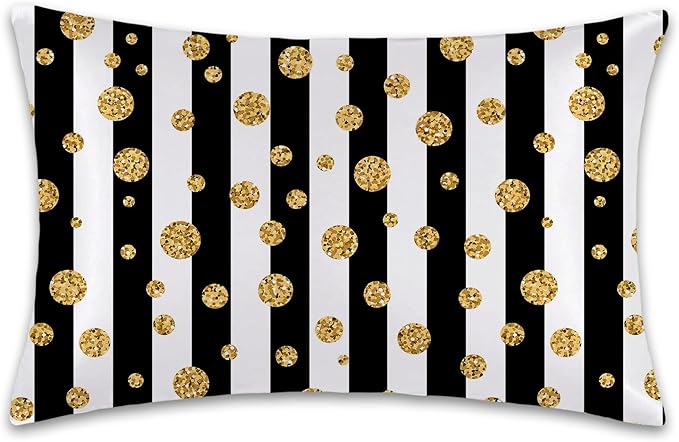 Gold Polka Dot