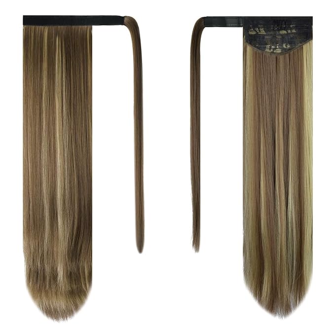Blonde & Medium Brown