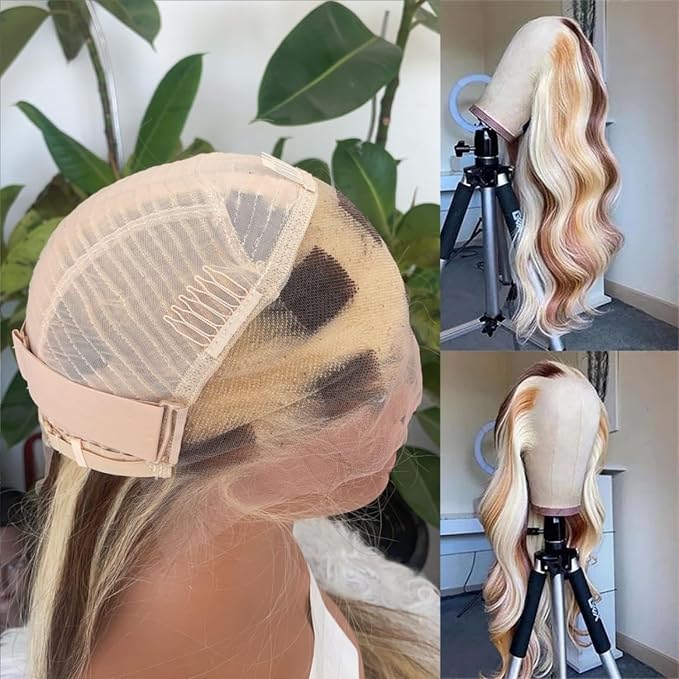 4/613 Body Wave Human Hair Wigs
