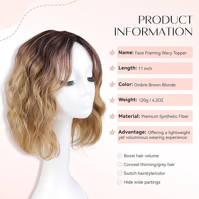R6/22#-Ombre Brown Blonde