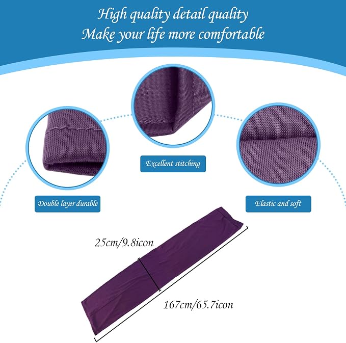 Set C-purple+khaki+black