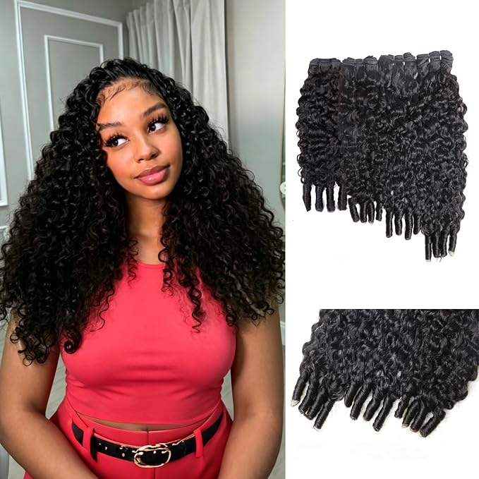 burmese curly bundles natural black