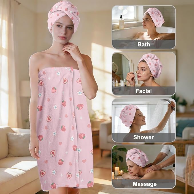 Strawberry-pink