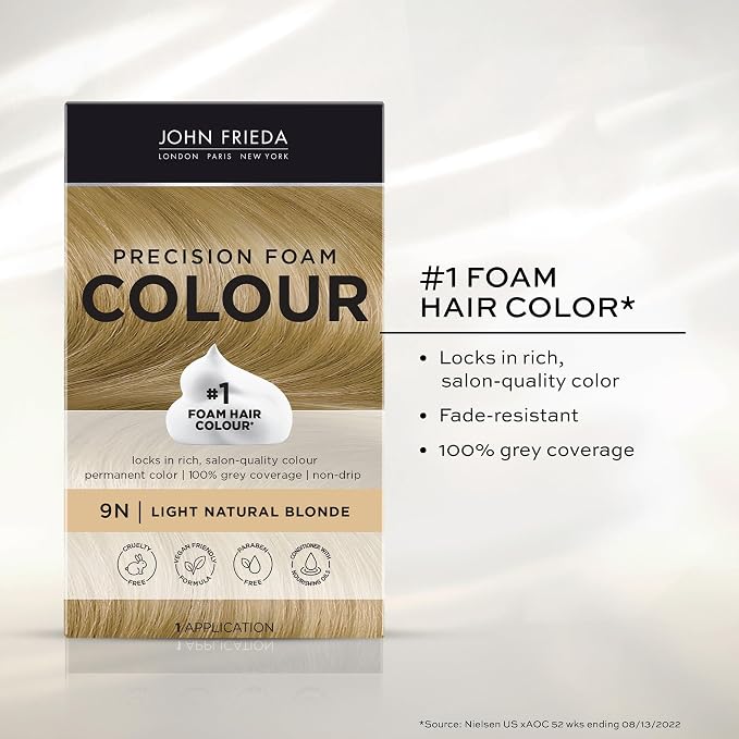 9N Light Natural Blonde