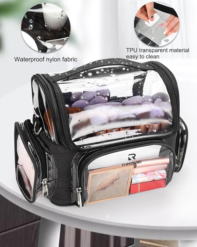 clear with 4 mini bags