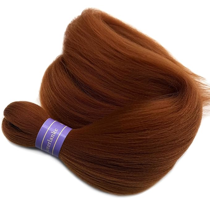 Color 30 Braiding Hair Pre Stretched