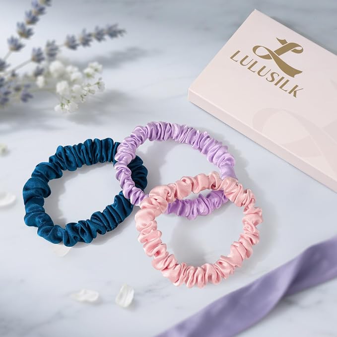 Pink&Peacock Blue&Lavender