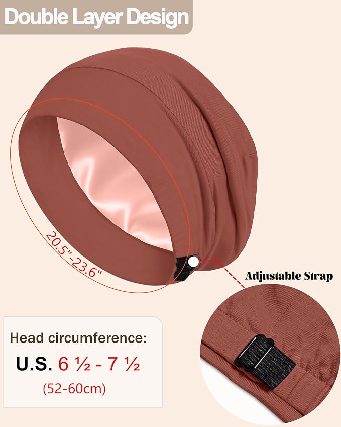 1pcs-brown Red