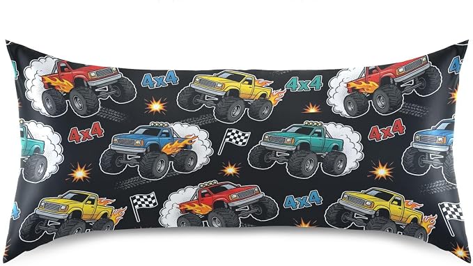 001-monster Truck Black