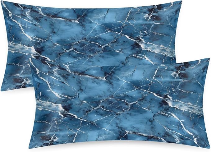 Blue Marble Pattern