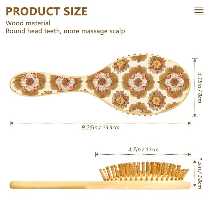Beige Flower Boho