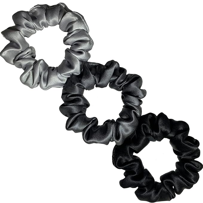 Black, Graphite & Silver