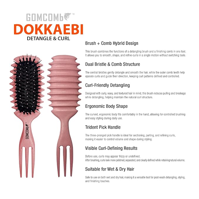 Pink - Nylon Bristles