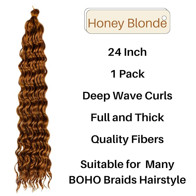 Brown and Honey Blonde