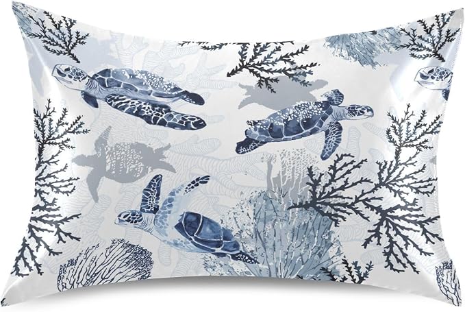Turtle and Corals