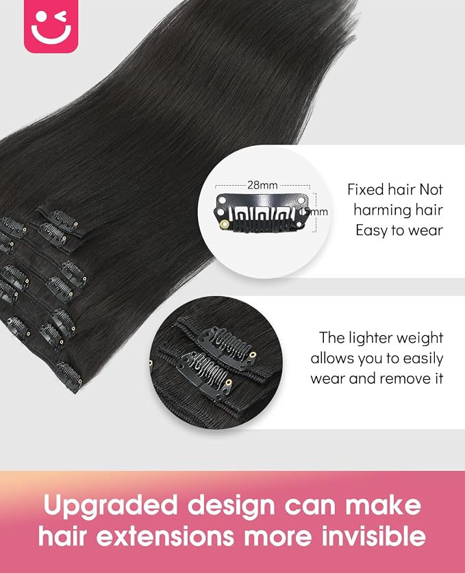 1-#1B Natural Black