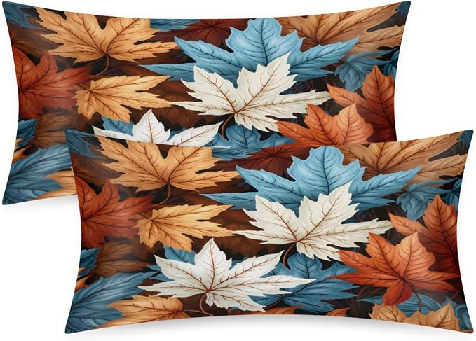 Colorful Maple Leaves
