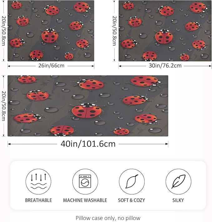 Red Ladybugs