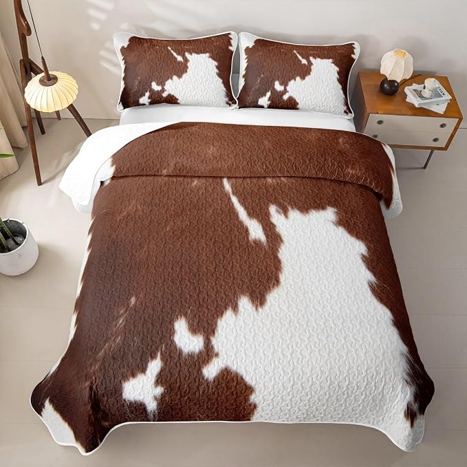 Brown White
